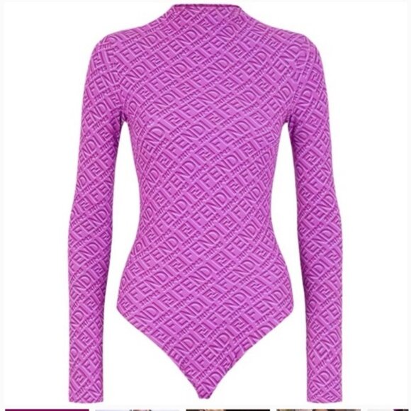 NWT Skims x Fendi bodysuit - Picture 1 of 5
